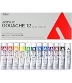 Amazon | ホルベイン アクリリックガッシュ D416 20ml 24色セット